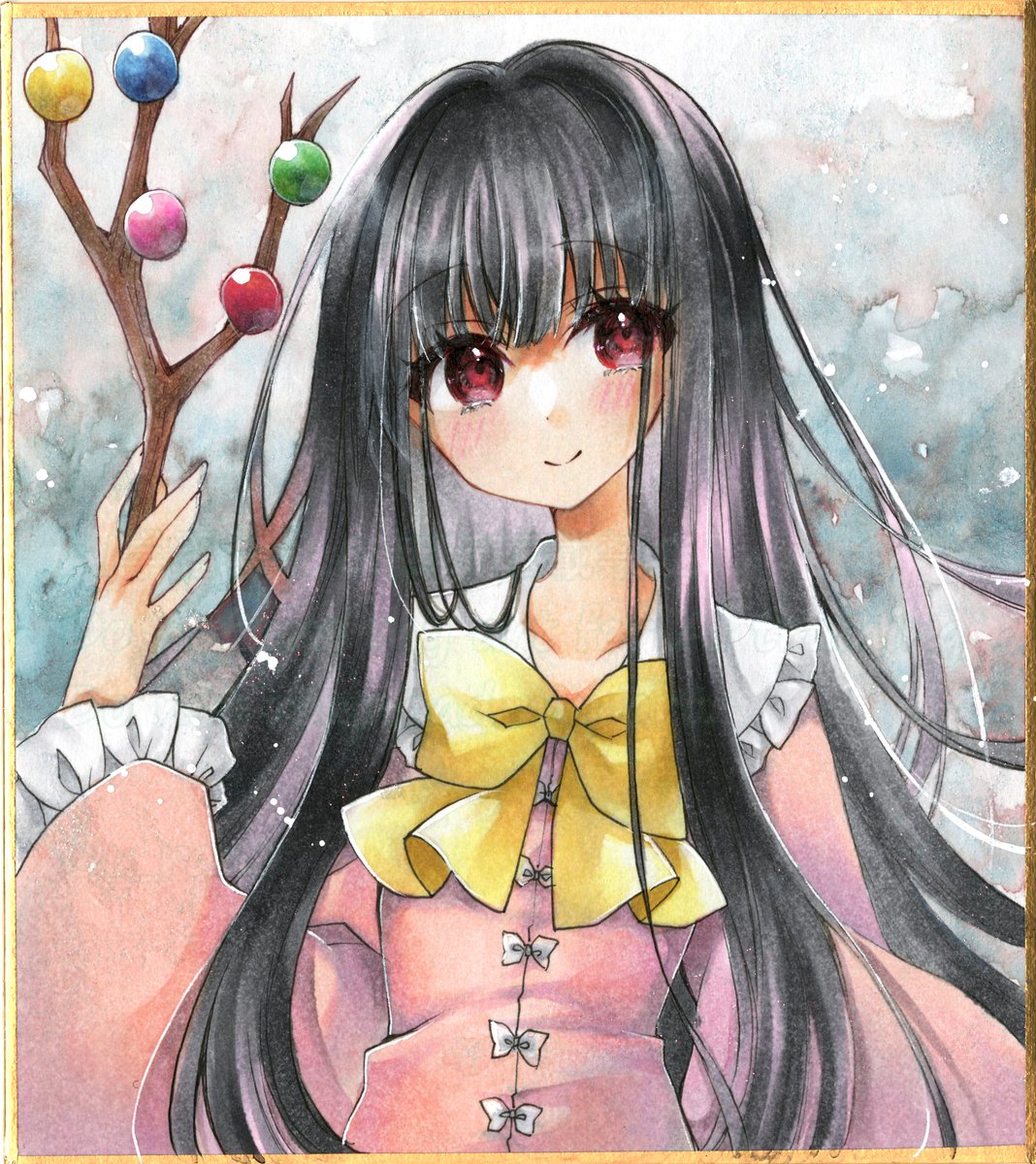 東方神起 イラストA2額装