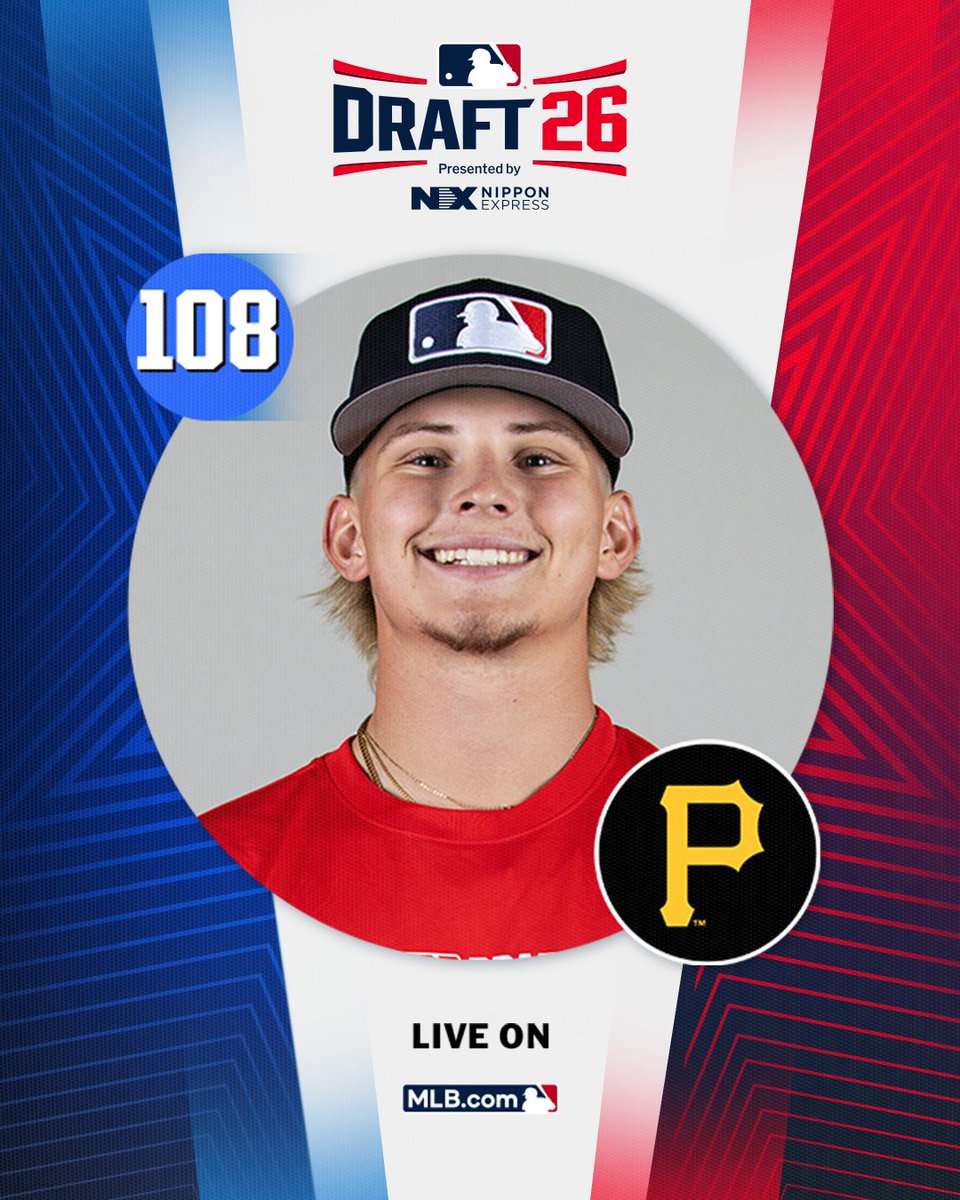 MLB Draft tweet media