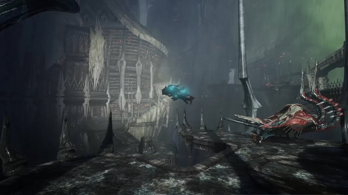 NebsGoodTakes's tweet photo. Fornax 4K frames #warframe https://t.co/wIqOQjvuL0