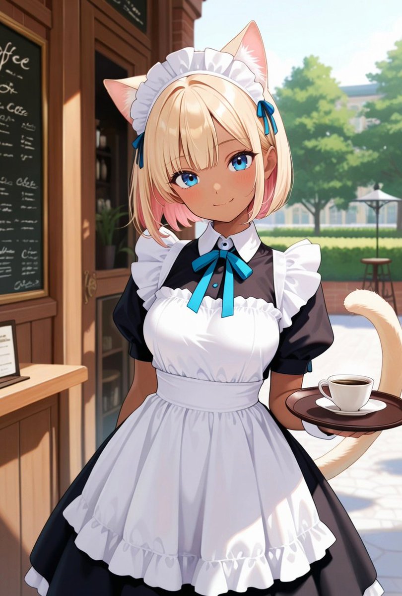 QT Your Maid x QT Your Coffee First Thank you @Alt_Croz for the