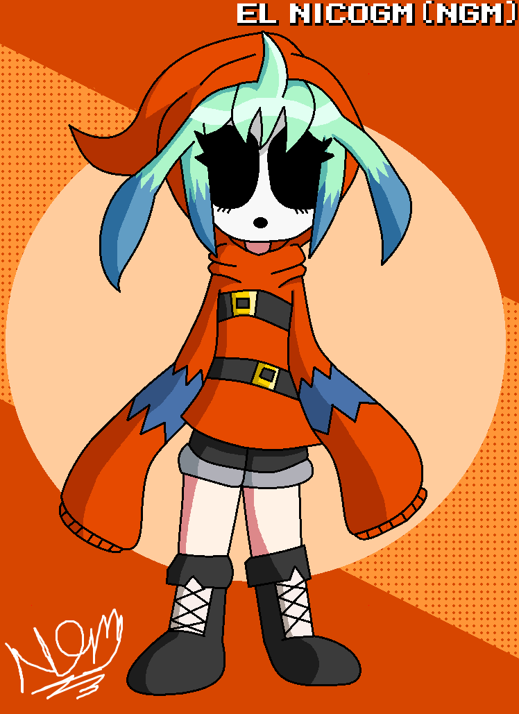 El_NicoGM's tweet photo. al final me acabo gustando mi avatar como shy gal y la digitalice XD https://t.co/Zox3qAyD1c
