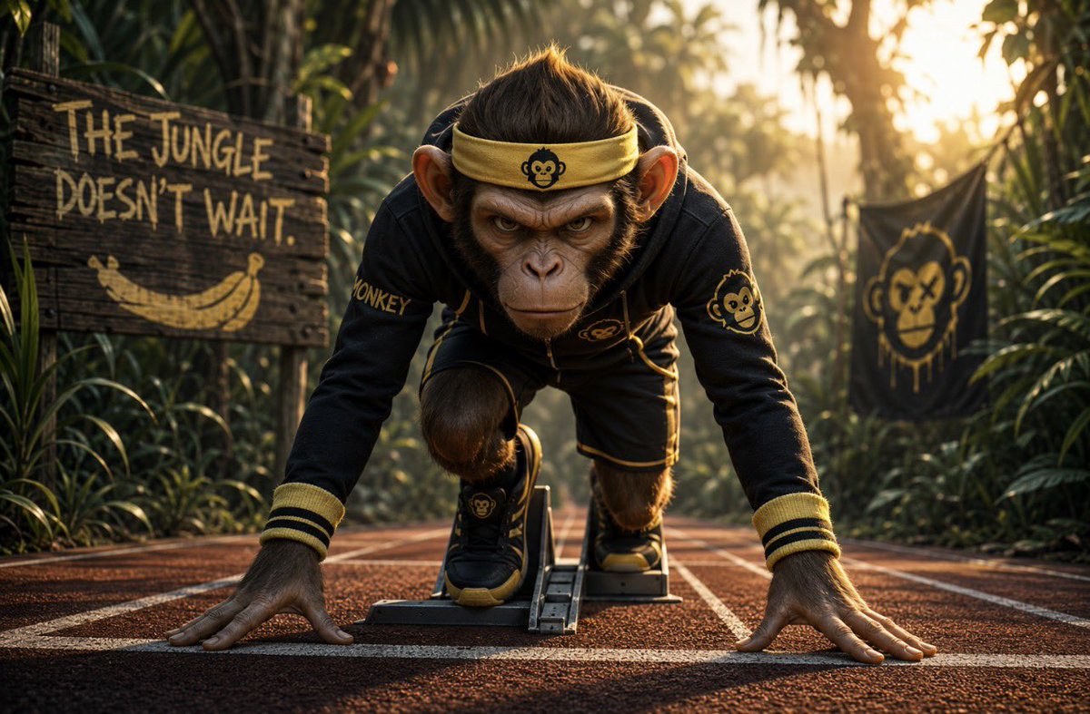 MONKEY 🐒 | mainnet arc tweet media
