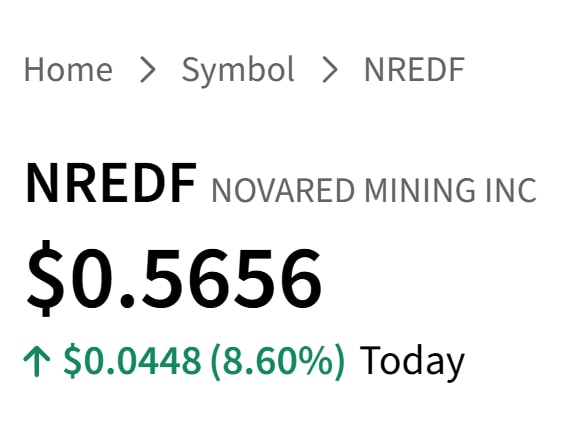 snehmaniya1234's tweet photo. People reacted to the NovaRed news exactly as bulls hoped. NRED / NREDF gained ground, the ticker got louder, and momentum entered the picture. Great start
#teenagee #teenager #momson
EQPT CYAB QH WNW BCDA https://t.co/gsQiGeGfl0