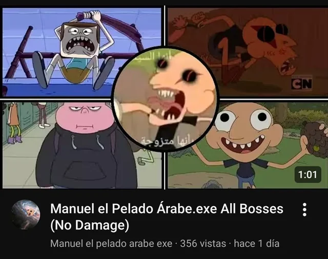 YoSoyCandel's tweet photo. REFERENCIA A MANUEL EL PELADO ARABE. EXE https://t.co/TA8QusHlWw
