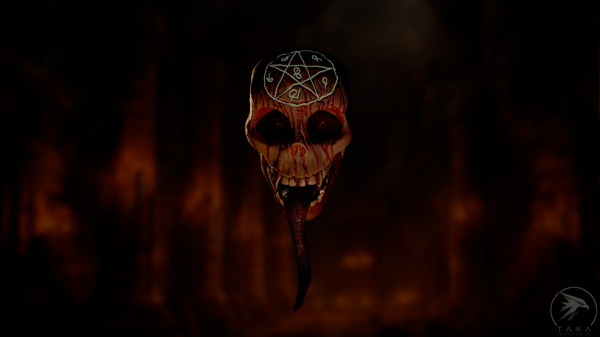 taka19812's tweet photo. Mark of the Covenant is now live on ArtStation! Dark fantasy real-time game asset. Made with ZBrush, Substance 3D Painter, Marmoset Toolbag & Photoshop. No AI.
https://t.co/BwGQkCbUvw
#ArtStation #3DArt #GameArt #GameAsset #CharacterAr #Horror #ZBrush #Photoshop #DigitalArt https://t.co/n7HEjlpAUa