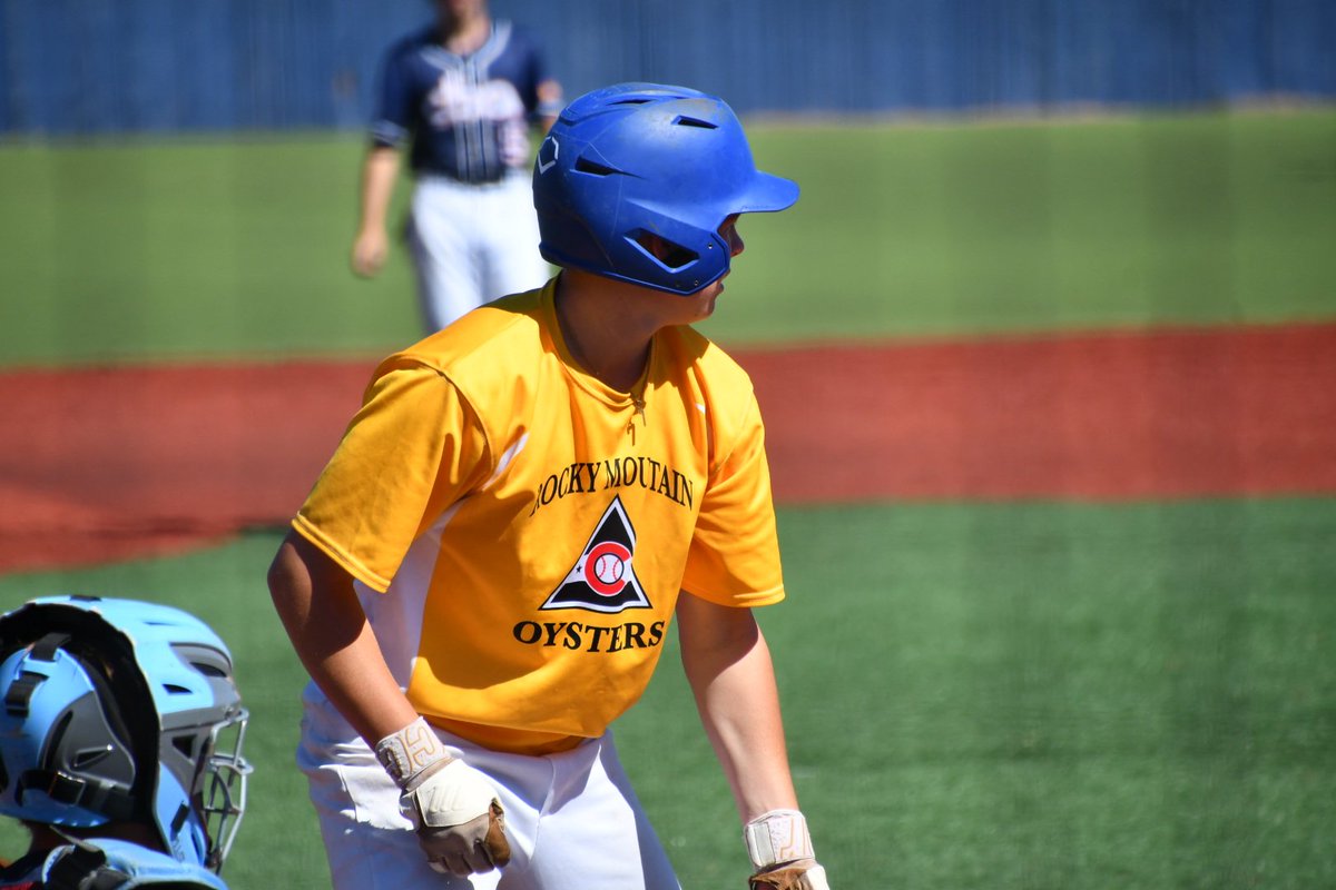 maximusgraff7's tweet photo. Grateful for one more chance to compete, keep improving, and do what I love. Looking forward to getting back on the field tomorrow and making the most of every inning. ⚾️💪

#classof2029 #nextopportunity #KeepWorking #RockyMountainOysters #ballsout https://t.co/JIURoFxxUp