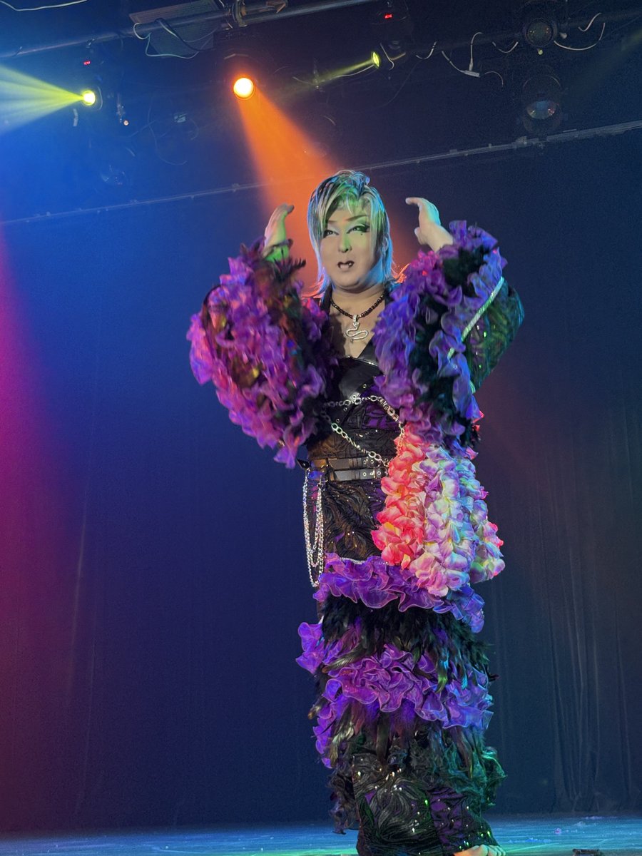 PythonBeautiful's tweet photo. 劇団美松
山桜桃の湯
桃の湯劇場
2026.7.11昼の部
雷矢祭り

特別出演
藤川雷矢さん④

♬ Vanilla https://t.co/wxBpbD6tbK