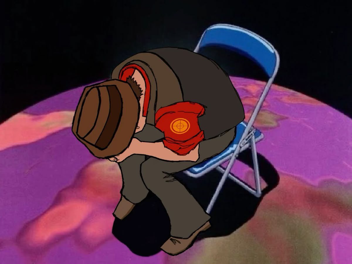 Happythrusday24's tweet photo. This expiration date error haunt me for YEARS, Valve you cant escape me bud, luv the shot tho he looks sweet 
(👁ˋ _ ˊ 👁) 

#tf2sniper #tf2 #teamfortress https://t.co/XLxGu4oVsP