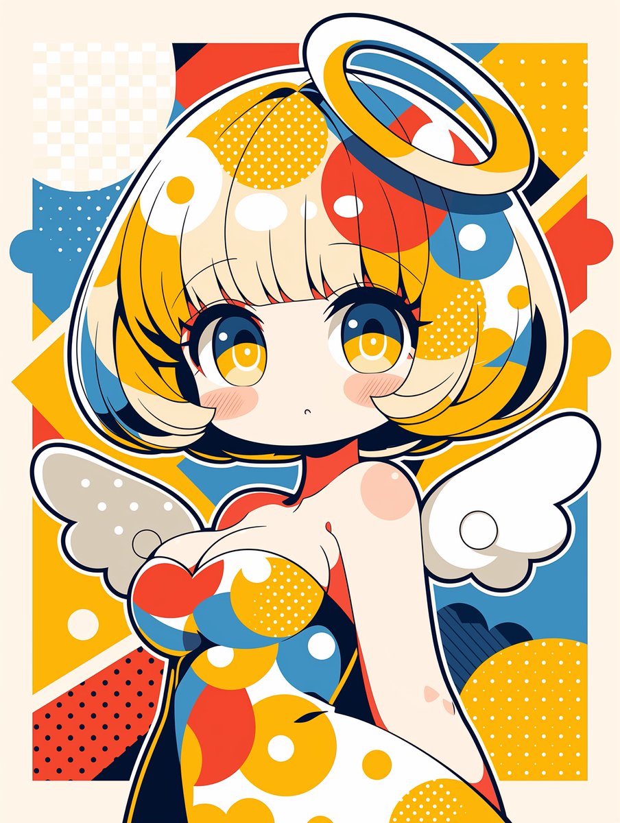 mattun4328's tweet photo. こちらを参考に作らせて頂きました(´∩ω∩`*)
可愛い天使ちゃん"(∩>ω<∩)"

#あなた流本気の��クターフラットポップ https://t.co/s2E4P05rFD