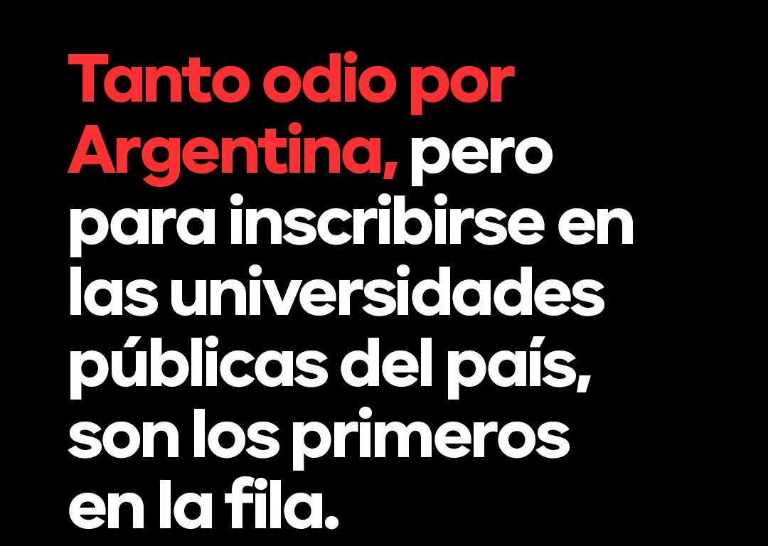 Agus M. La sospechosa de siempre tweet media