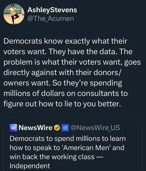 grumpyoldmn65's tweet photo. @CoryBooker Hakeem are you Mentally Impaired? We all Know what PACs are and We Know which ones You and the Rest of the Neoliberal Genocidal Zionists Ds' Take Massive amounts of Money From #AbolishAIPAC #StopOil #HakeemsDream #ClimateChaos https://t.co/N1pjAnfCCq