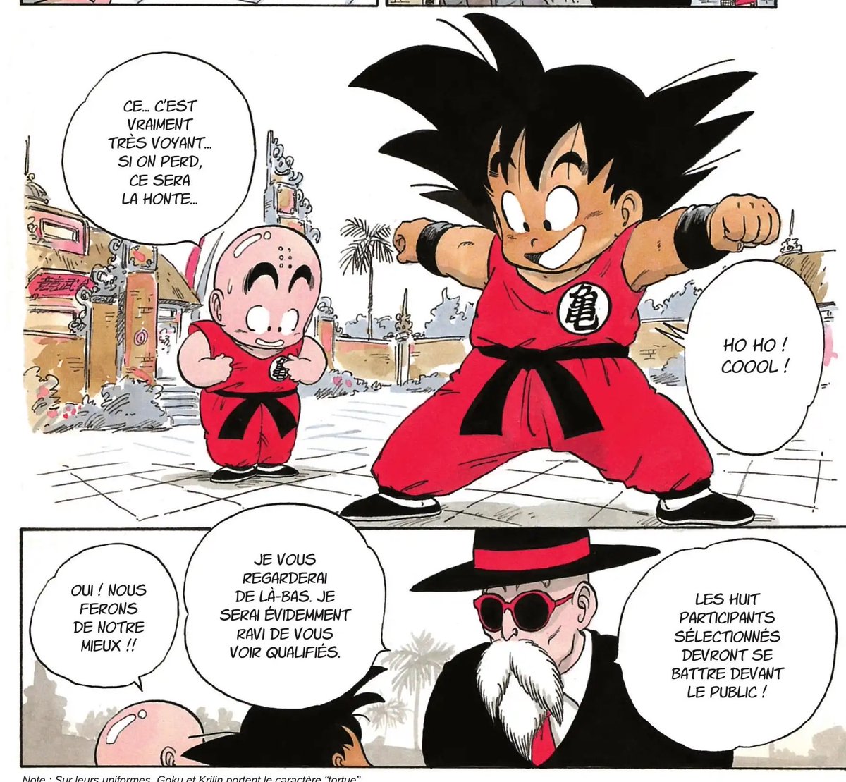 Ayoub100pitie's tweet photo. This is the easiest and most effective technique an author can use to demonstrate their character's evolution

Akira Toriyama uses it to show Goku's evolution between his first two participations in the Tenkaichi Budokai https://t.co/phs0MkFM4d