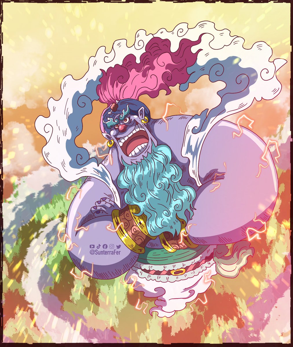 SunterraFer's tweet photo. One Piece Manga 1188 Luffy Mode Genie #onepiecemanga1188 #mangacolor #spoiler #luffygenie https://t.co/9UNh36SIEM