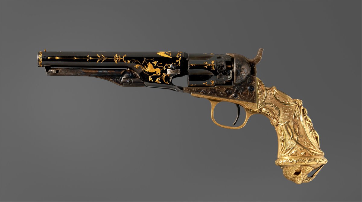 XmxHowes's tweet photo. Available here https://t.co/Qq1ePIcFkL
#wallartforsale #wallart #ColtRevolver #1862ColtPoliceRevolver #SerialNo38549 #gifts #giftideas #ColtHandgun #gold #Pistols #firearms #Colt #homedecor #VintageColdRevolver #VintageColtHandguns #VintagePoliceWeapon https://t.co/BSelGY2scX
