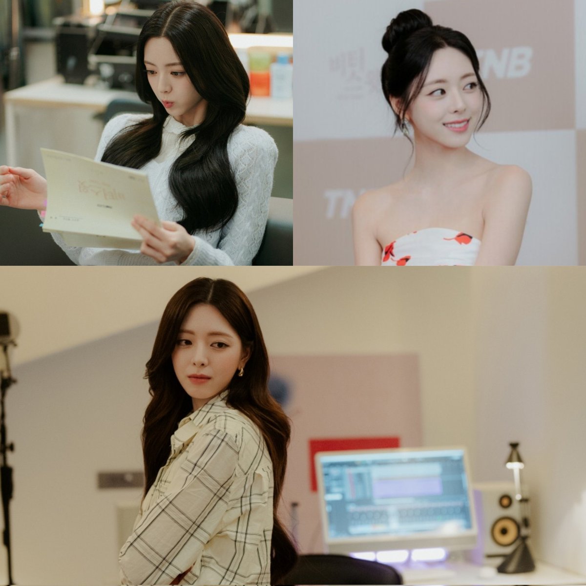 prosebeb's tweet photo. ว้ายยยยย น้องยูนาในรูปตัวอย่างแรกของเรื่อง My Bias, My Boss จึ้งอะ คือตัวจริงชีก็เป็นดารา ยังรับบทเป็นดาราสาว ‘ยุนโชอี’ ในเรื่องอีก แล้วโปรไฟล์ยุนโชอีไม่ใช่เล่นๆด้วยนะ  กวาดรางวัลมาเพียบ สวยเริ่ด ครบเครื่องของจริง อยากดูแล้ว https://t.co/79ww30Su5I
