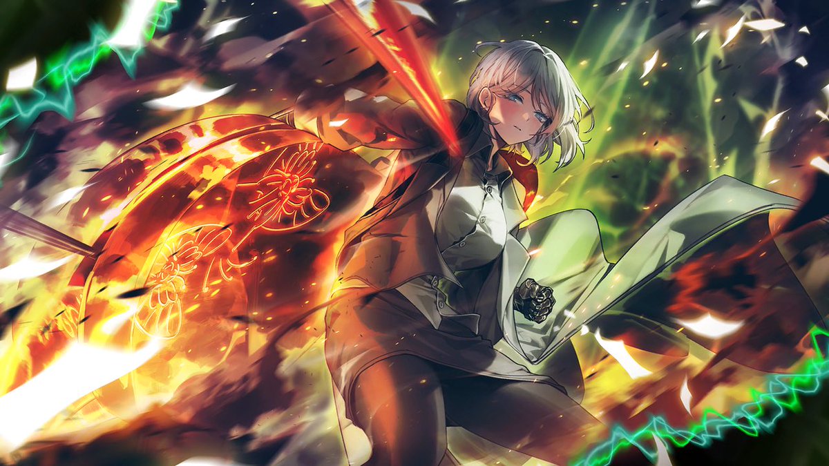 Licorik's tweet photo. i want to be crushed by faust thighs https://t.co/AeCDgXIYYJ
