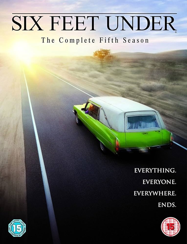 braincasualties's tweet photo. @Roybattyforever Razonable atrevimiento...

Hasta la portada de su quinta y última temporada era un bello spoiler que resume la serie... y lo que es la vida

Everything. Everyone. Everywhere. Ends. https://t.co/EkbJ4JDpWy