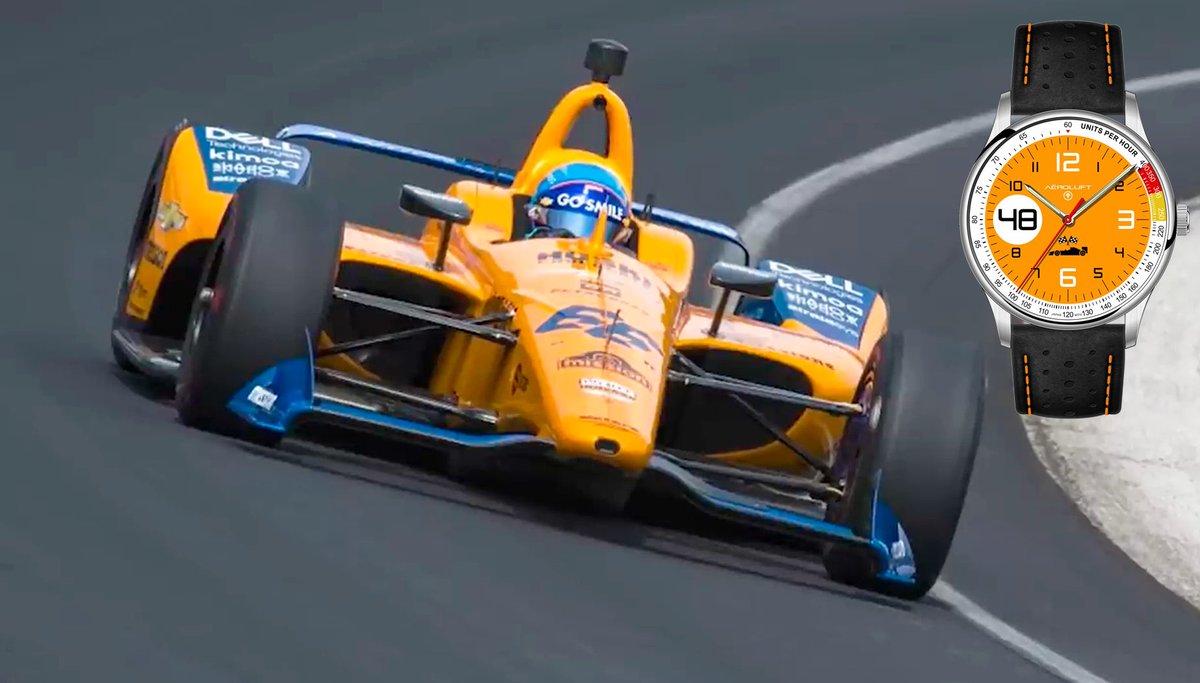 aeroluft's tweet photo. In 2019 #FernandoAlonso attempted to win the #Indy500 and become the second man to achieve the Triple Crown.He didn’t finish the race not even with the number 66 they used in their first victory in 1972
#AEROLUFT #relojes #montres #uhren #orologi #watches #racingcars #motorsport https://t.co/GcsvDwrzsv