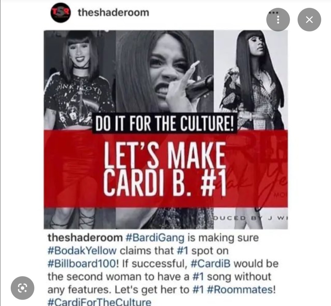 Pretty__CoCo's tweet photo. Are y'all ready to talk about Cardi and her "Do it for the culture" moment??? Or y'all need some more time?? https://t.co/Rjtp4Mm64s
