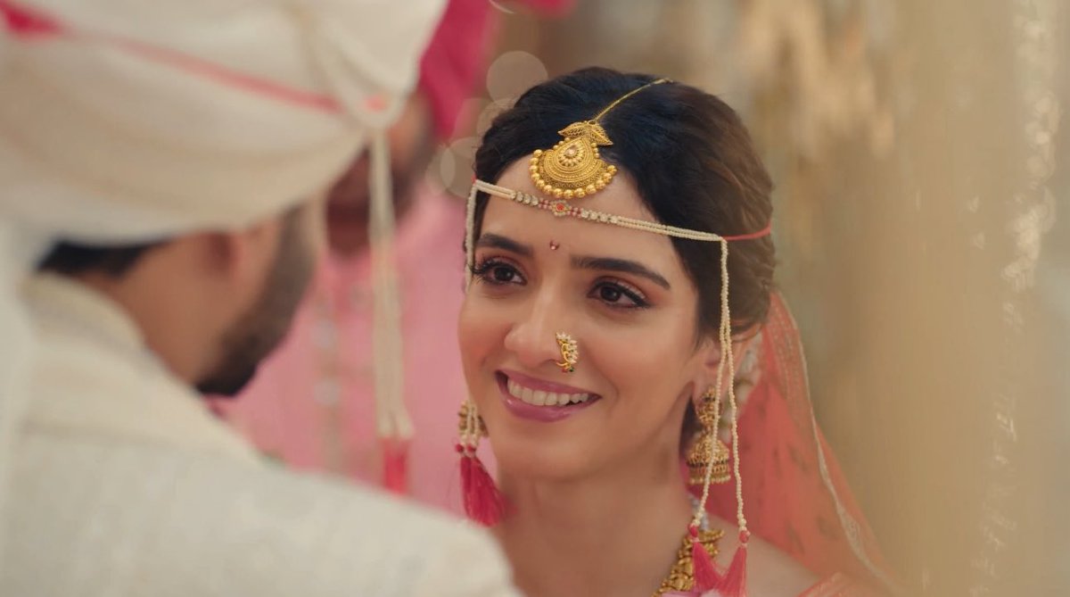 harshawn814's tweet photo. I want to be your desire🥹♥️ sirf is janam ke liye nahi par agle saat janmon ke liye bas ek baar hukum deke dekho shikayat ka mauka nahi dunga😭😭😭😭❤️❤️❤️❤️❤️❤️❤️

Her first dream of 'us' with him!! Cant wait to see more😭 #jagadhatri #shivdhatri https://t.co/8JvJYVRBe7