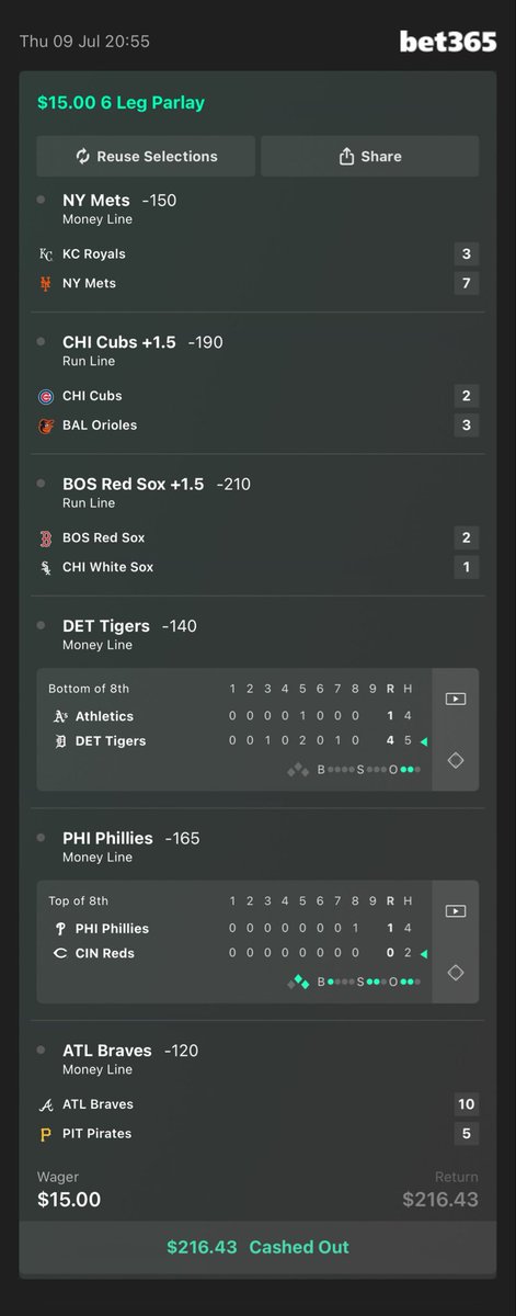 GreenSlipBets's tweet photo. Philly cannot be trusted on the road 🤦🏿♂️
Profit is Profit #GreenSlips #Gambling𝕏 #MLB https://t.co/n4xoWpwoax
