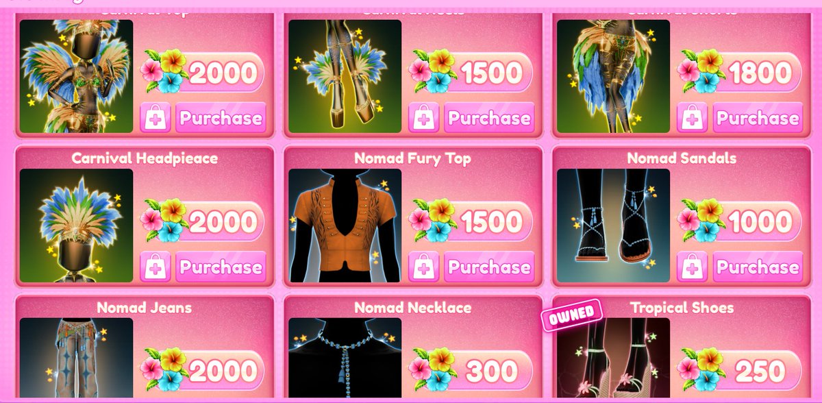 JacksonMediocre's tweet photo. Can we talk about how... THESE ARE WAY TOO EXPENSIVE?????
Plus, with the little amount of currency we get currently, it isn't fair at all... https://t.co/1eYkaunPwe