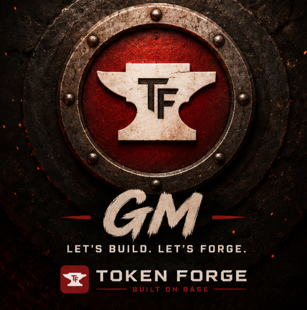 Token Forge on Base (PBTC) tweet media