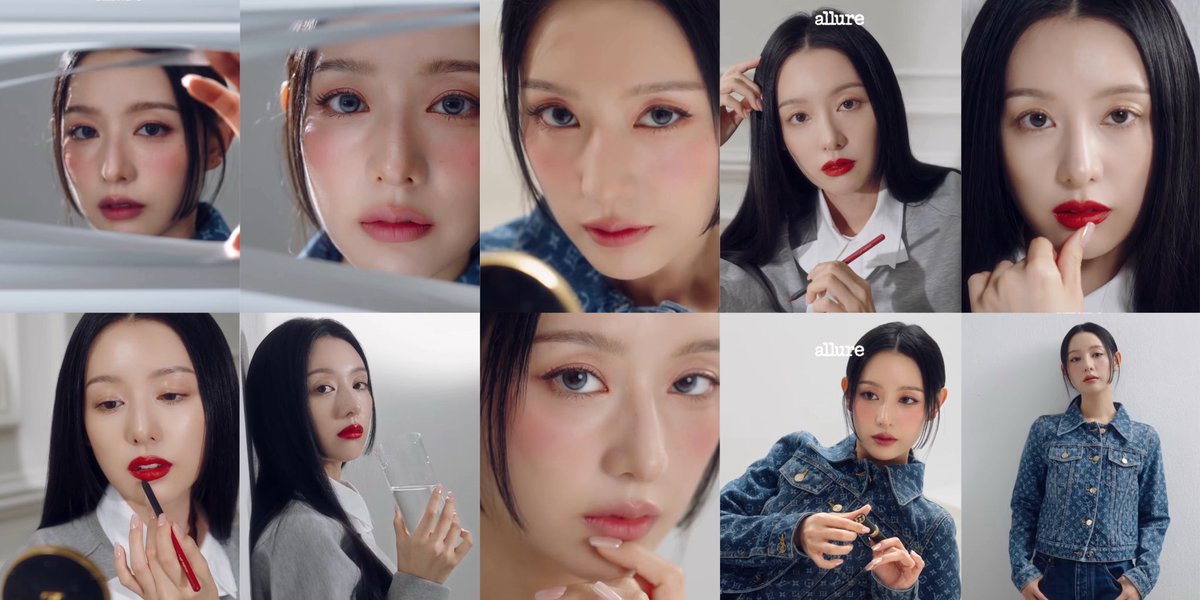 kim_gwnii's tweet photo. [Preview] Actress Kim Jiwon for Allure Korea July Issue | La Beauté Louis Vuitton Beauty Film❤️

#KimJiWon #김지원 https://t.co/lPoZH7dCnM