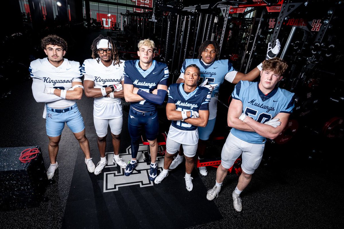 Kingwood Mustang Football tweet media