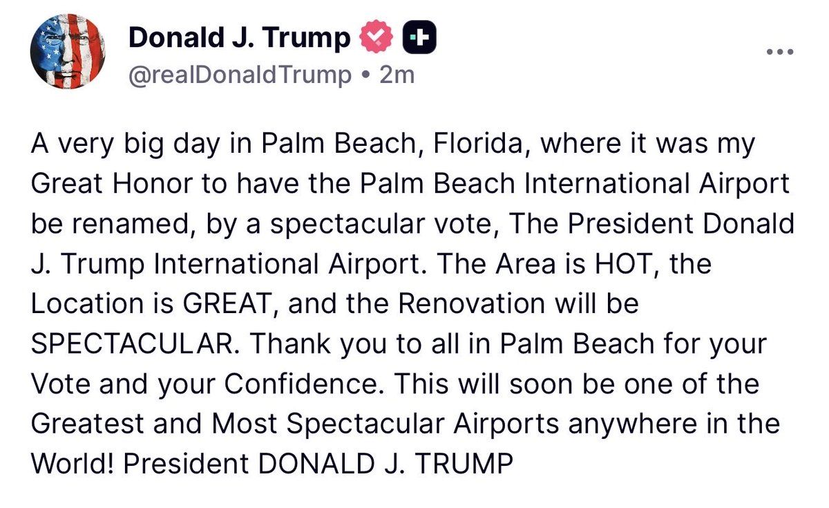 MAGAVoice's tweet photo. 🚨 TRUMP JUST POSTED THIS BANGER https://t.co/pSh2rBvINx