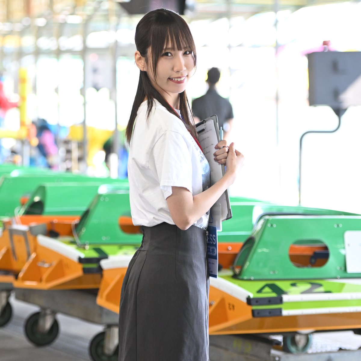 ⭐️星奈、SGデビュします⭐️ 東スポピットインタビューで びわこ