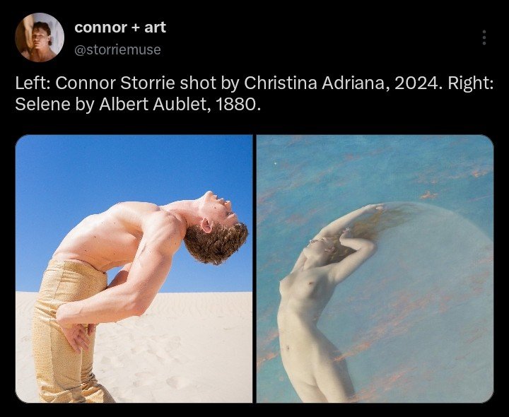 powvenie's tweet photo. La cuenta que sube fotos de Connor junto a obras de arte no tiene idea de lo feliz que me hace cada vez que publica algo. Tienen que cerrar el Louvre, reorganizarlo y colgar únicamente cuadros enteros de Connor porque él es ARTE https://t.co/9QZInDj6rf