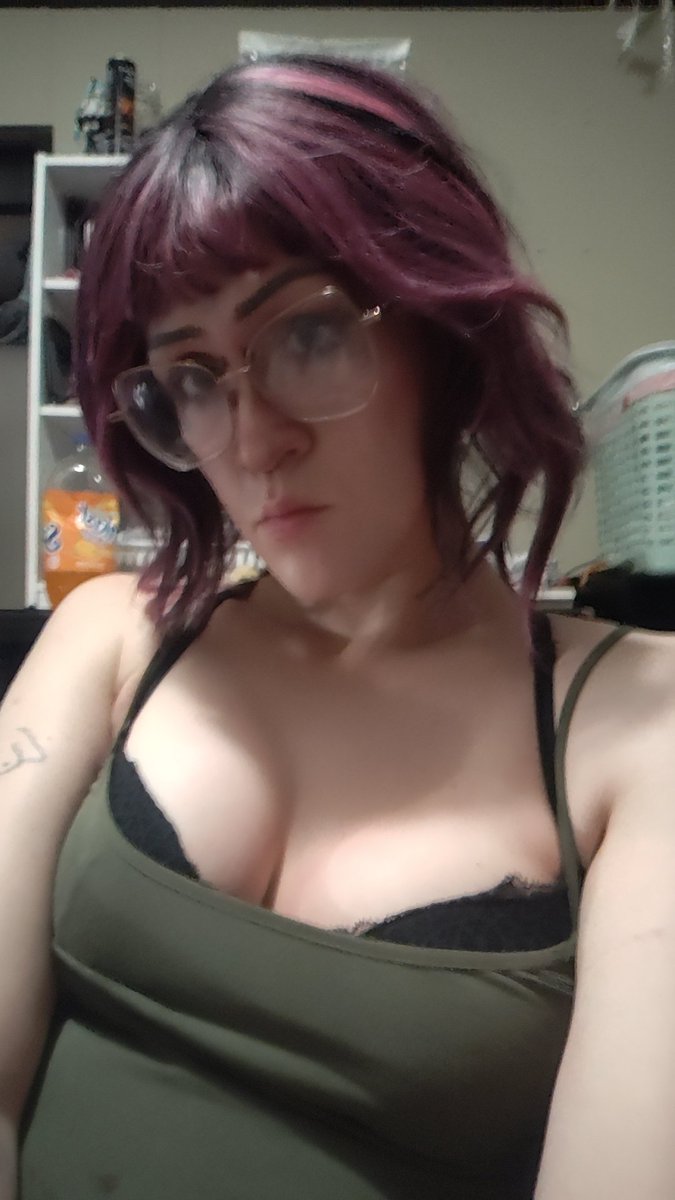 rottingpluto's tweet photo. obligatory "look how FAT my tits have gotten, post https://t.co/bdEUmwILwm