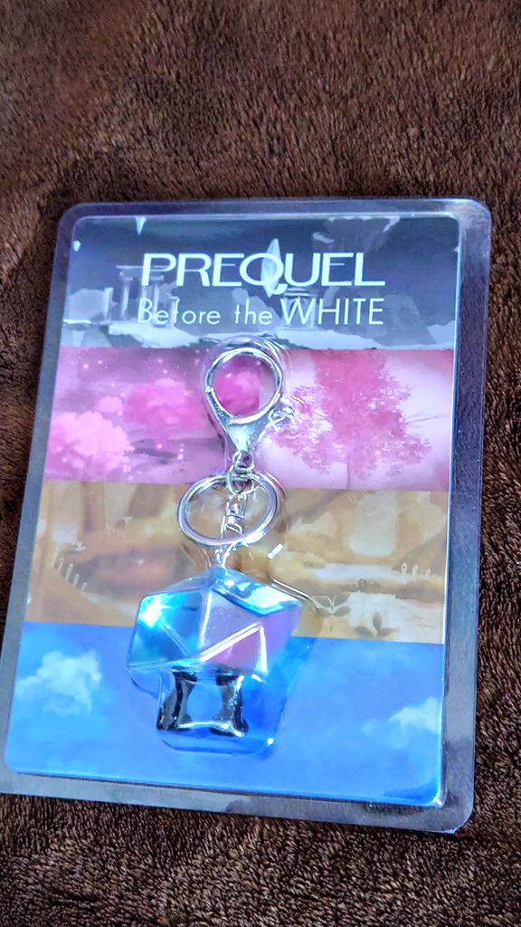 羽生結弦「PREQUEL」グッズ到着、kakuキーホルダーがファン絶賛