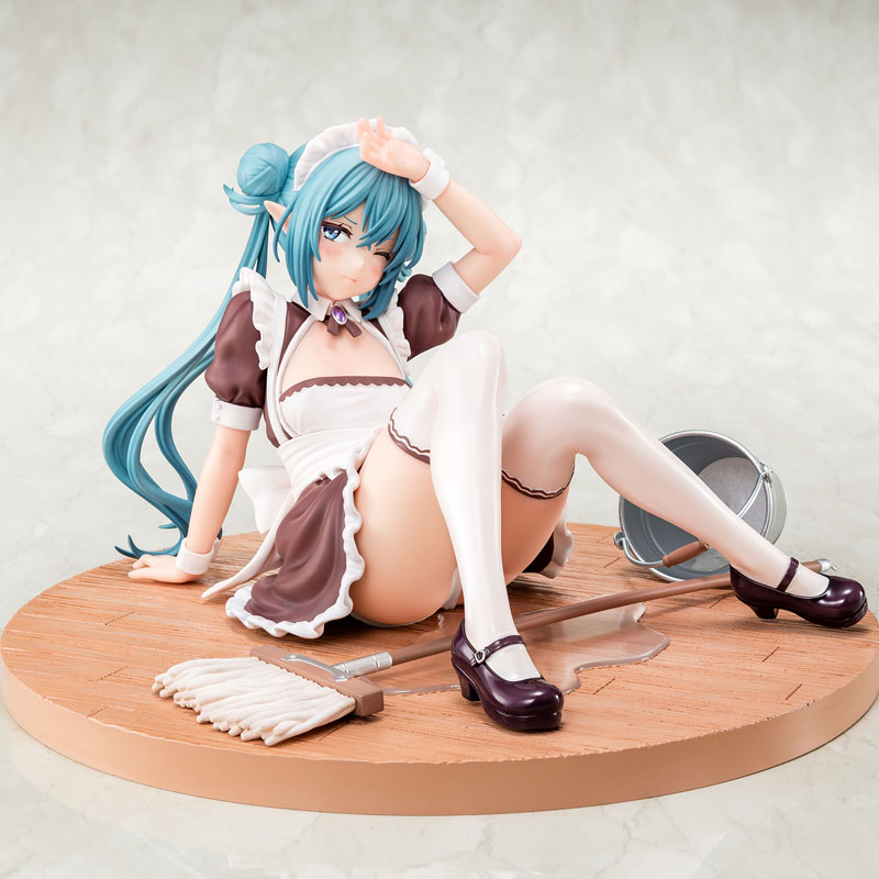 figure_times's tweet photo. F A N Z A残り1点✨
※ホビーサーチ他ショップ無し
箱入り娘、『エルフメイドさんのご奉仕』の『ライム』がフィギュア化!キャストオフ可能!
https://t.co/wNKohAra3K
#フィギュア #エルフメイドさんのご奉仕 #かまくらら #tomin https://t.co/wcMo5g9HQK