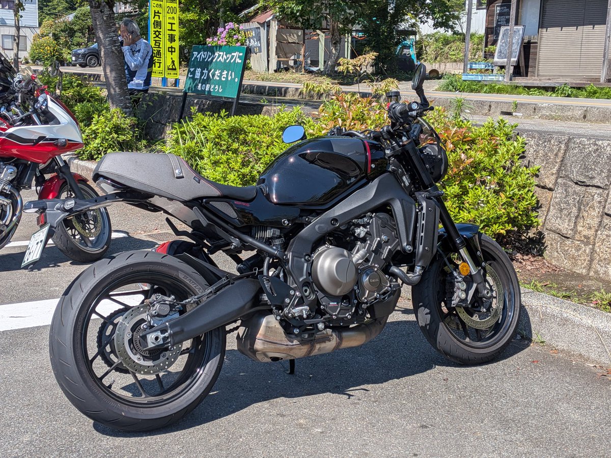 funa0228's tweet photo. ひっさびさの平日休みでイマココ
平日バイク最っ高！ https://t.co/B0Qa6I3L1a