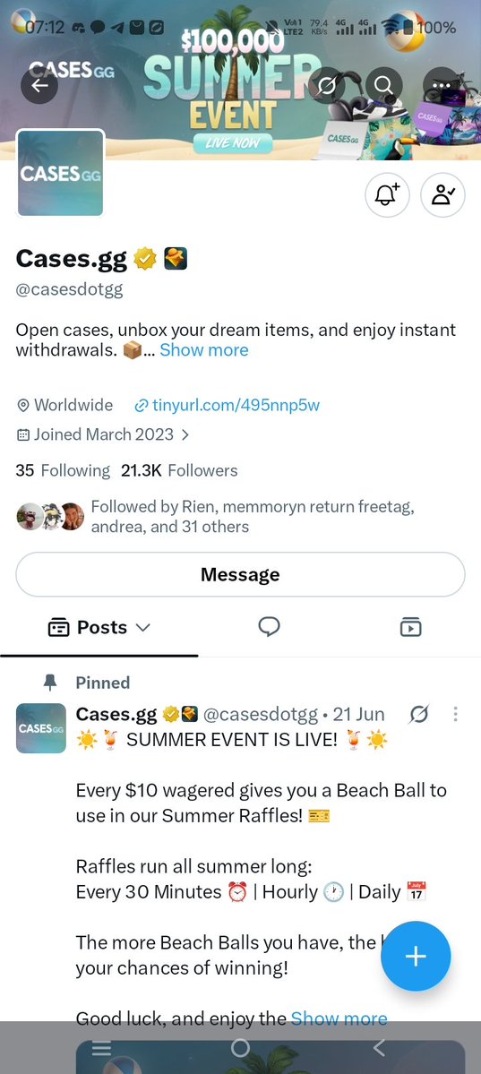 Wann4Win's tweet photo. @vloot_io @casesdotgg Yuk join @aithewitch https://t.co/OoDuvBWxFc