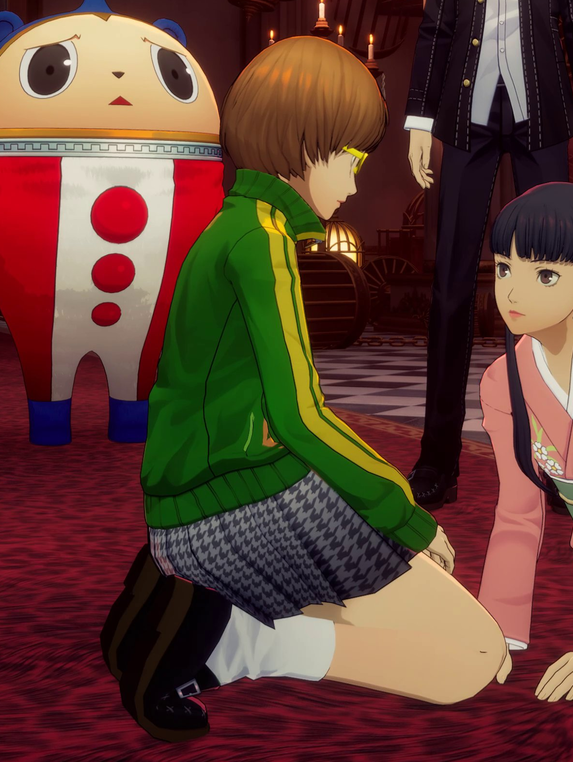 EllenZappa's tweet photo. i feel kinda autistic pointing out this detail but her toes are properly bending while sitting down, idk it's just such a huge upgrade compared to the original game lol the models and everything just look so good https://t.co/dG1JhkWXkp
