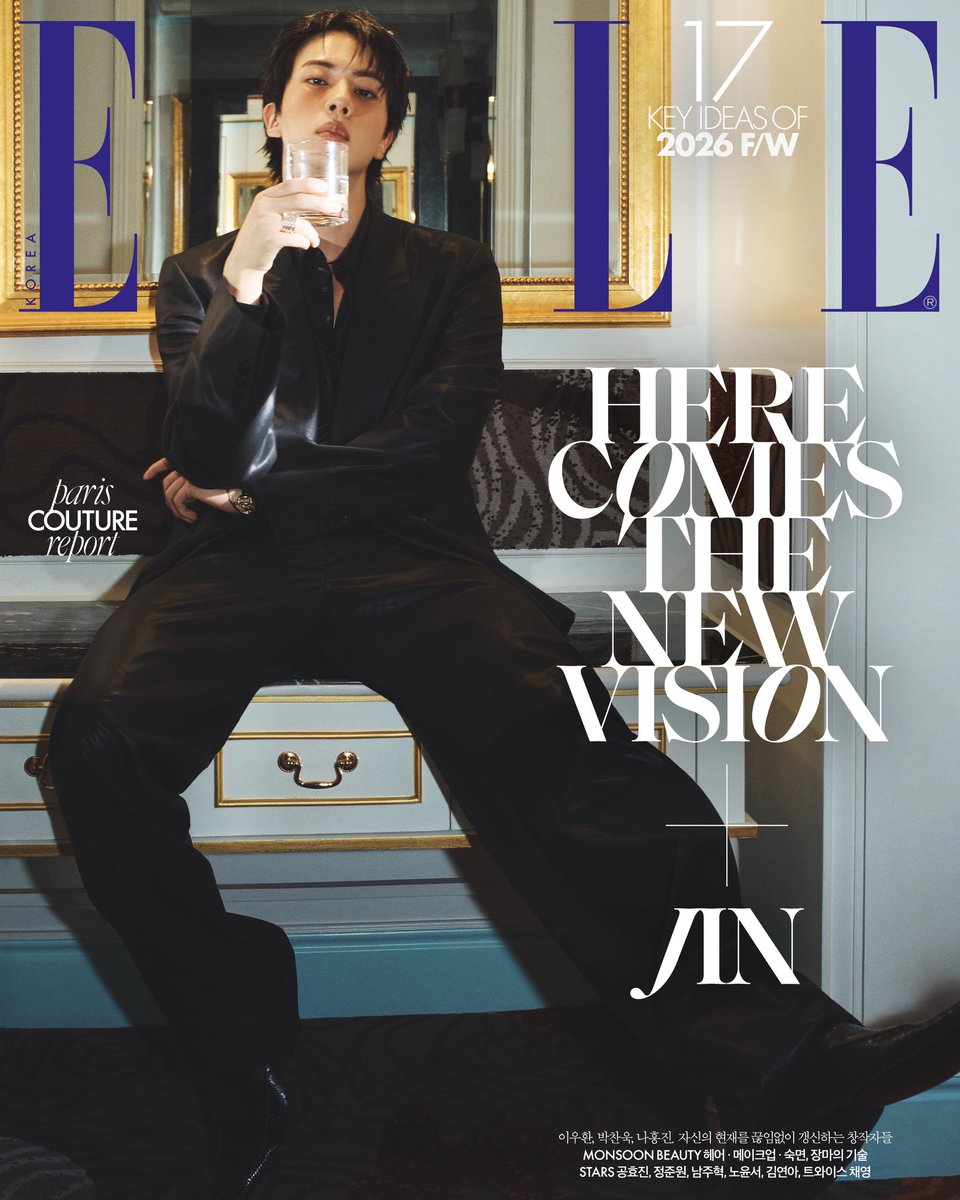 hourjinnie's tweet photo. THIS IS SO INSANE 🫪🫪🫪🫪

JIN FOR ELLE KOREA 
#JinxELLEKorea #JinxGucci 
#Jin #Gucci @gucci https://t.co/paUj7uyfn0