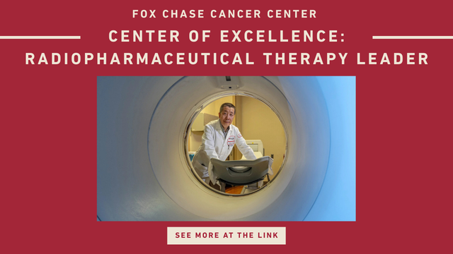 Fox Chase Cancer Center tweet media