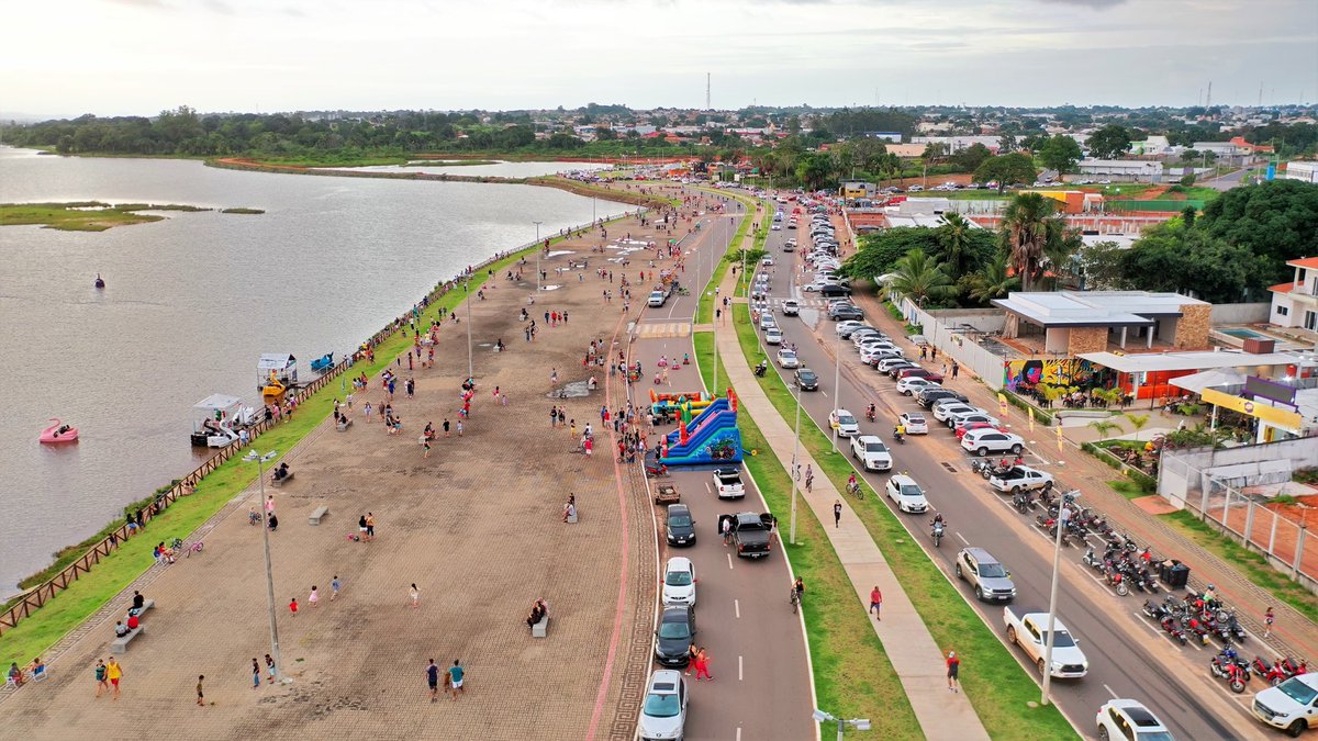 cesarhalum's tweet photo. Quando a obra dá certo, é natural que muitos queiram fazer parte da história. Mas vale lembrar que os recursos que viabilizaram a Via Lago foram destinados por emendas do então deputado federal César Halum. Reconhecer isso é valorizar a verdade e a boa política! https://t.co/UFnerCTno9