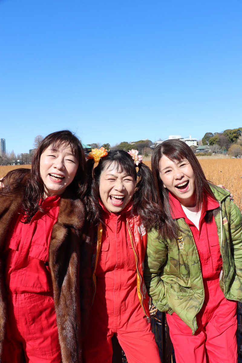 soumama2024's tweet photo. 昨年に引き続き 今年もチャレンジします #キングオブコント2026
ユニット名は劇団名そのままに #lovepunk です
森川凛子さんは 沼袋沼子と共演歴30年以上!
(≧∇≦)オモレー絡みを乞うご期待‼️ https://t.co/0u6PbE9bpR