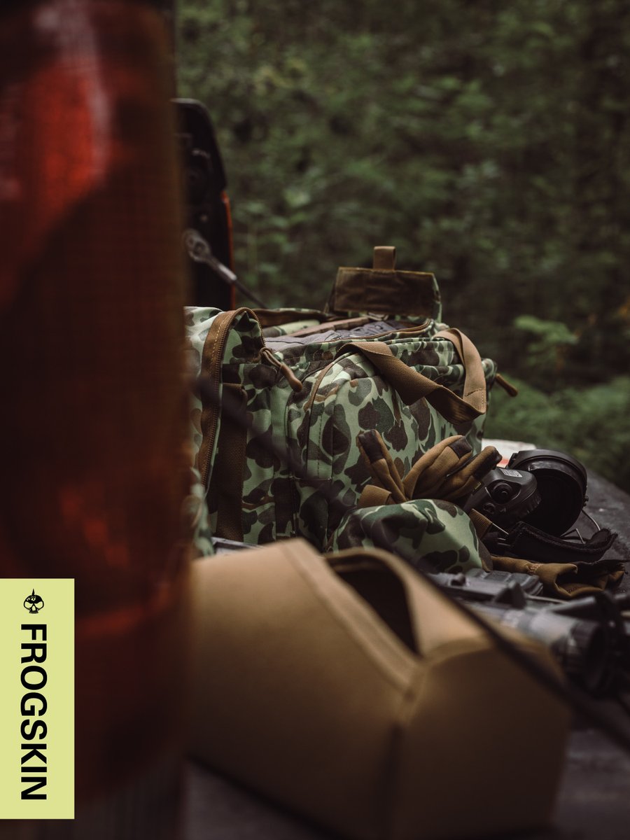 1stspear's tweet photo. Jungle or coastal range essentials. Get your Frogskin gear before it's gone for good.

Sherpa Bag and Loose Ammo Bag are available now at https://t.co/j8BIxZVvSr

#firstspear #frogskin https://t.co/sxa2YmlOcE