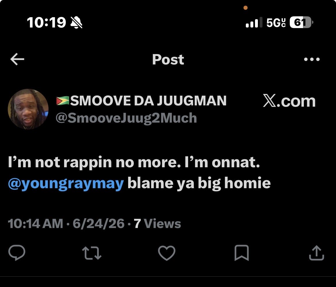 youngraymay's tweet photo. I canceled the battle….right https://t.co/ZUt1MEcx6V