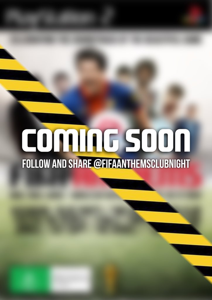 FIFAAnthems's tweet photo. Sneak Peak: A night celebrating the iconic tracks of football culture. Start digging out your favourite football shirt… you’ll need it. Announcement Soon ⚠️ #FIFAWorldCup #Melbourne #Party #MelbourneEvents ⚽🎮🎶 https://t.co/ANNYodNWOg