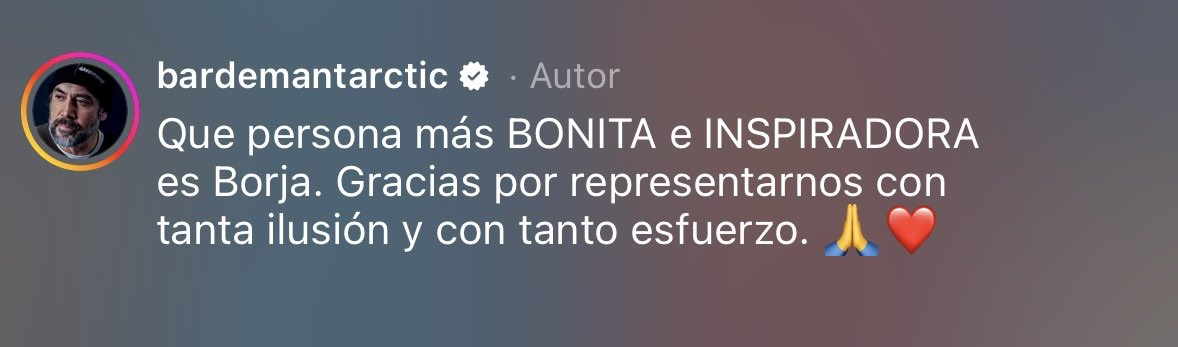 _Arpia_'s tweet photo. Por favor que me muero de ternura con Bardem modo fan absoluto de Borja Iglesias. La España y los hombres que sí me representan. https://t.co/kWXsePztjZ