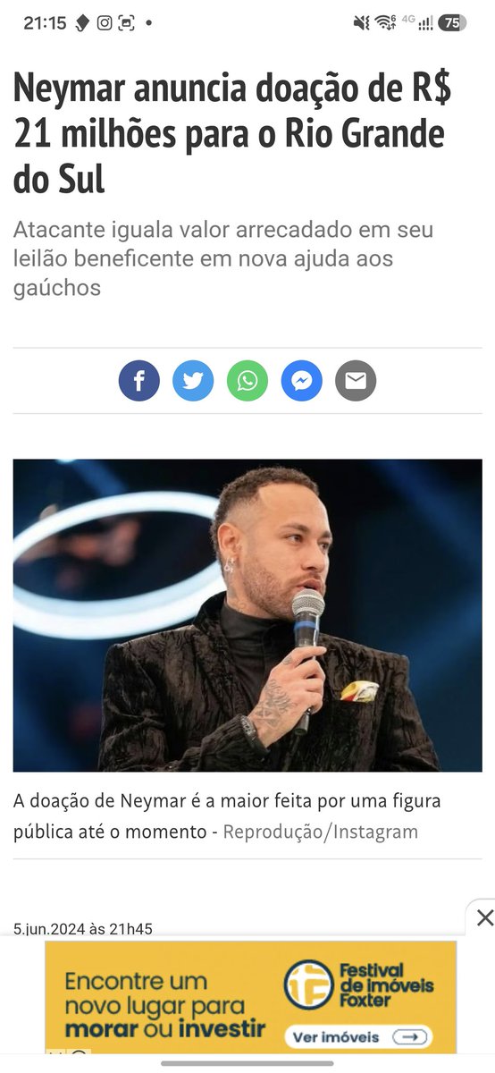 FernandoPriets4's tweet photo. @EstelitaBorges O cara tem um Instituto atendendo 3000 crianças e famílias. Dou 250mil USD para Venezuela e 21 milhões ao Rio Grande do Sul. 

Tu que gosta de atitudes altruísta fez o qie de bom até hoje? https://t.co/pRCyb5DuLe