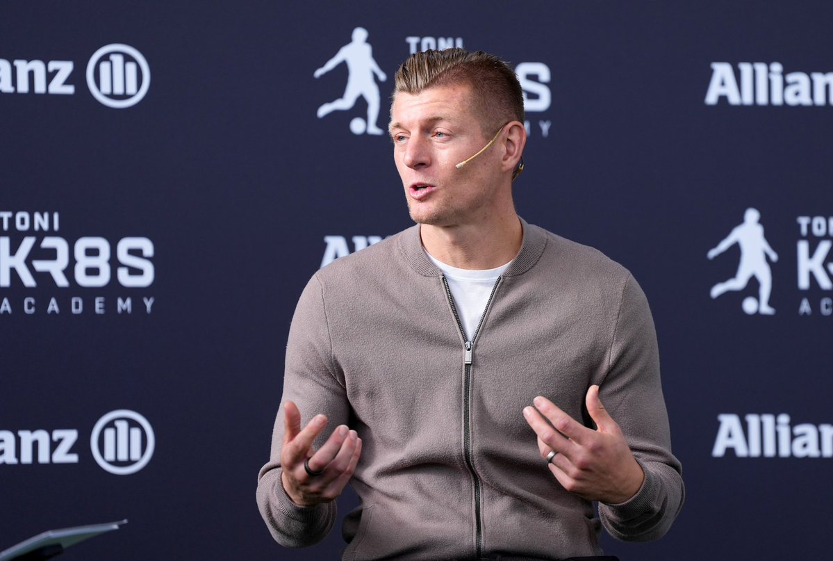 BarcaWorldwide's tweet photo. Tony Kroos🎙️: "I don't understand why people always look for excuses after a result like this. Football is decided over 90 minutes, not by a single moment. Egypt played an excellent first half, but after going 2 to 0 up, they lost control of the match and Argentina took advantage. That's what elite teams do.

People keep talking about the referee and VAR, but if you watch the match objectively, Argentina's comeback was built on their intensity, quality, and mentality. They believed until the final whistle, while Egypt couldn't maintain the same level they showed at the start.
You can't throw away a two goal lead against one of the best teams in the world and then reduce everything to one decision. Football is far more complex than that.
There will always be debates about refereeing, and that's normal. But saying the match was 'stolen' or that the tournament is being handed to Argentina is unfair to every player on the pitch. Players decide matches with their performances, not with conspiracy theories.
The hardest thing after a defeat is accepting that the opponent was better in the decisive moments. Argentina deserves credit for the way they responded under pressure, and Egypt should be proud of its performance while also learning from the mistakes that proved costly. That's football."
