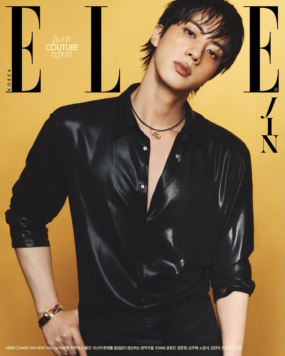 seokjinfile's tweet photo. JIN FOR ELLE KOREA https://t.co/Fzguc3UIEY
