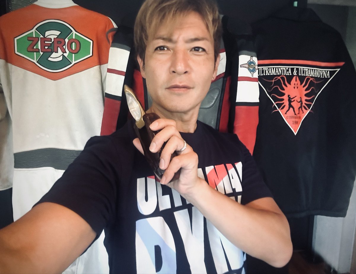 takeshi_tsuruno's tweet photo. 60年の半分を、
自分もウルトラマンのひとりとして共に歩める悦びよ。
これからも、ヒカリ繋げていきます。

ウルトラマン誕生60周年
おめでとうございます👍✨

ウルトラマンダイナ/アスカ・シン
つるの剛士

#ウルトラマンの日 https://t.co/5PBBcoQNAI